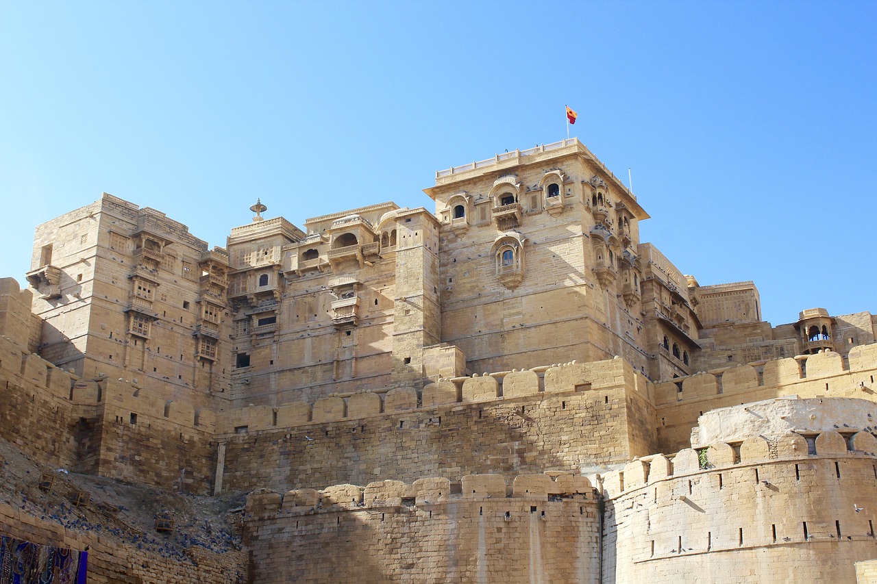 attractions in jaisalmer city, fort, heritage