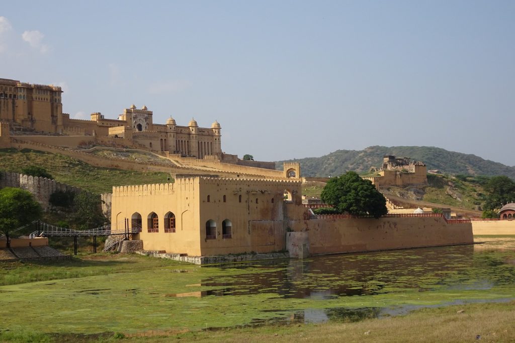 fort, amer, architecture rajasthan tours