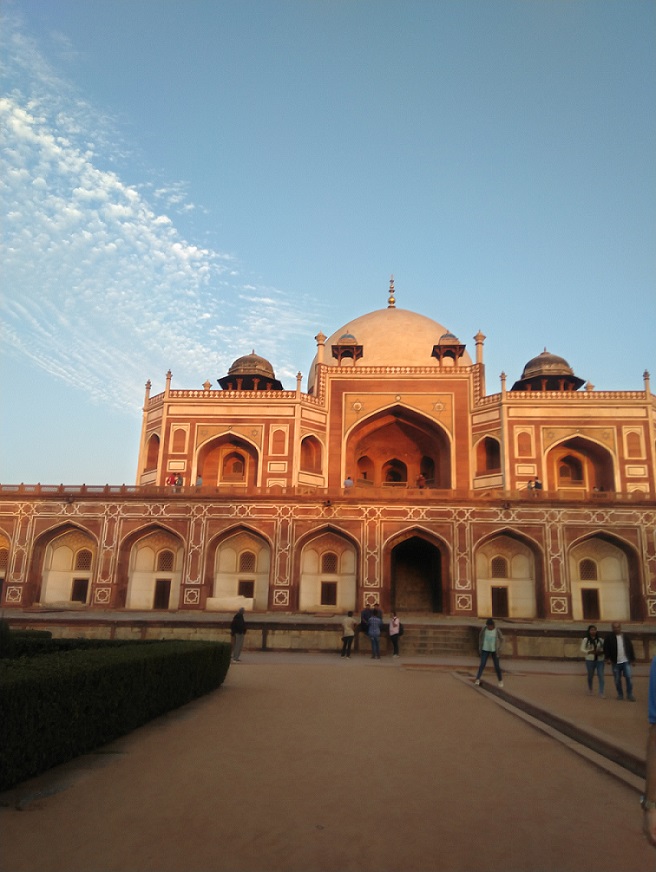 agra a great capital of India