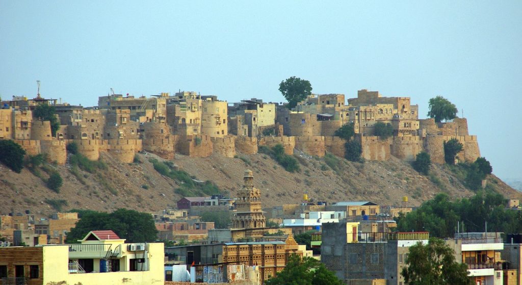 rajastan tourist attraction cities, jaisalmer