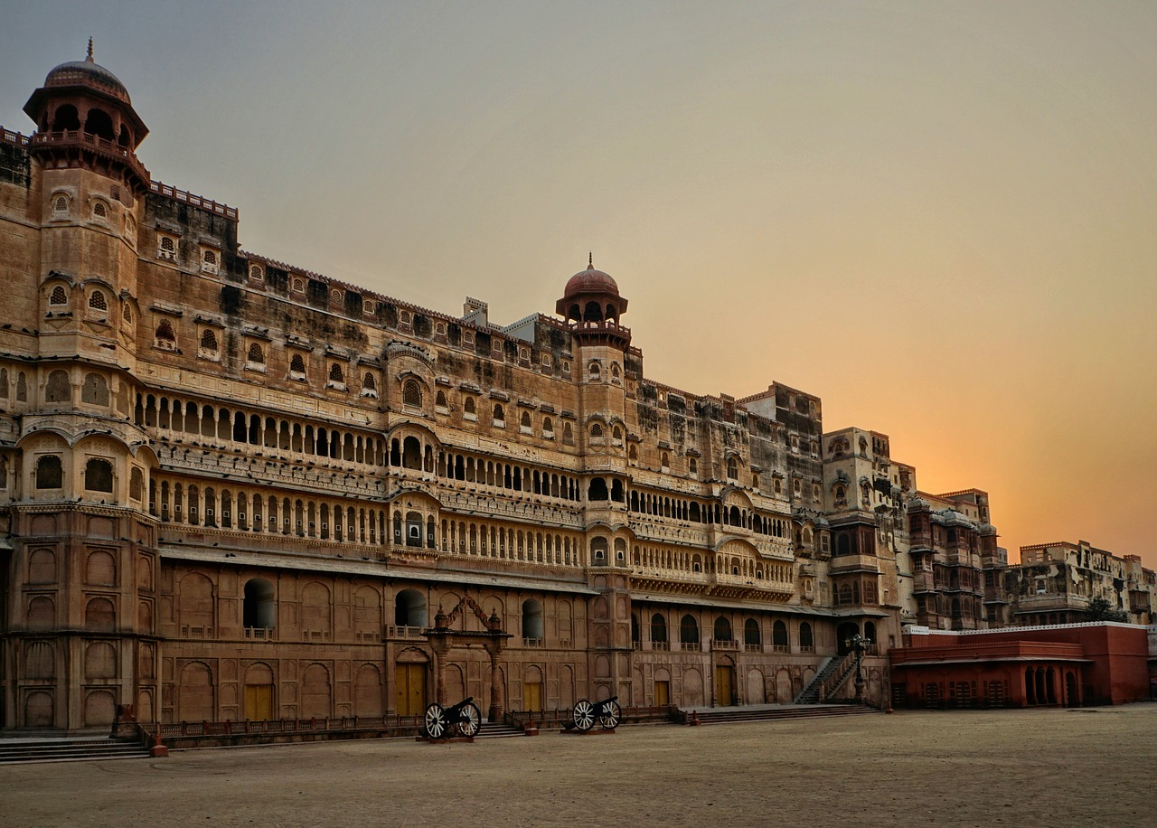 junagarh fort, bikaner, of Rajasthan tourist attraction cities