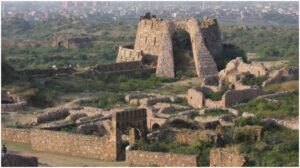 ruins of tughalaqabad