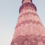 Minar from delhi has 3 world heritage sites