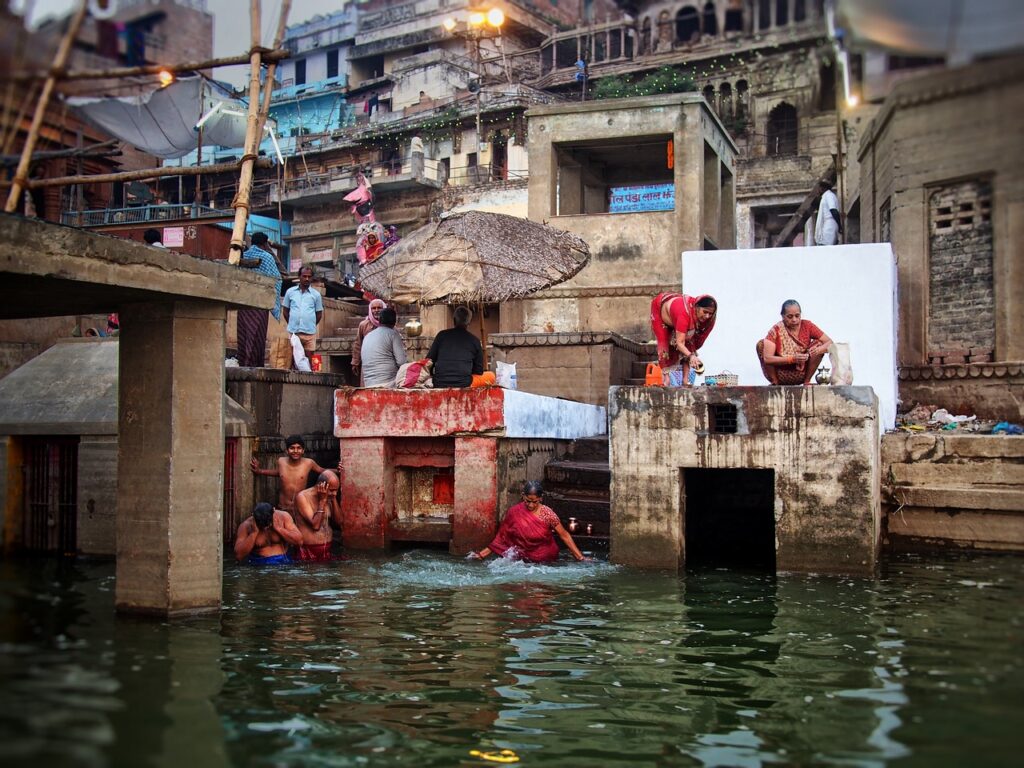 varanasi a city of faith and culture, ganga bathing ghats
