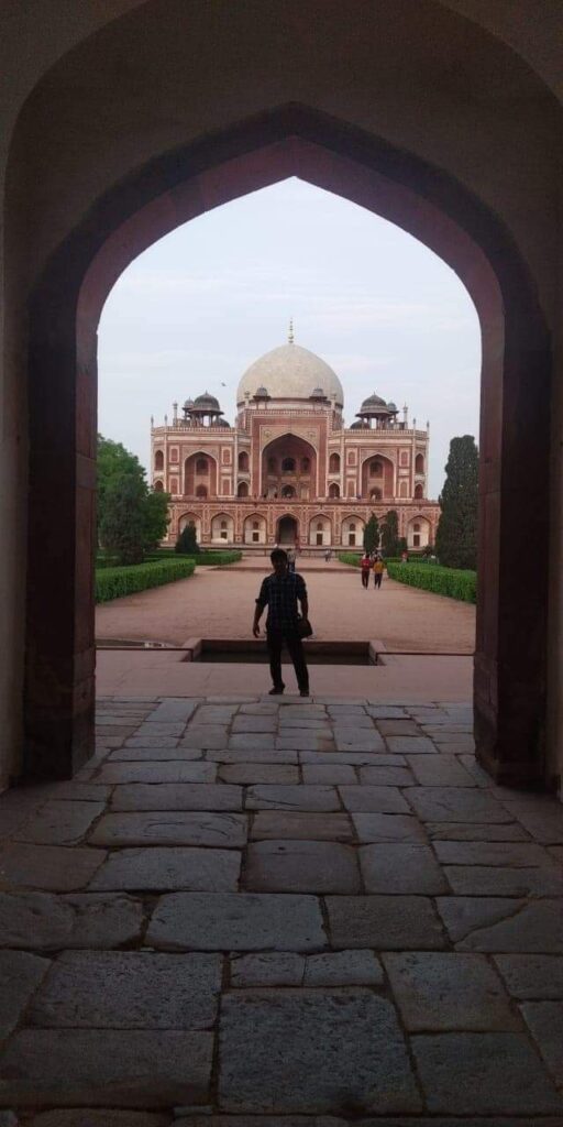 H Tomb in Delhi has three world heritages