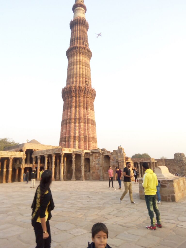 Qutub Minar in Delhi has three world heritages