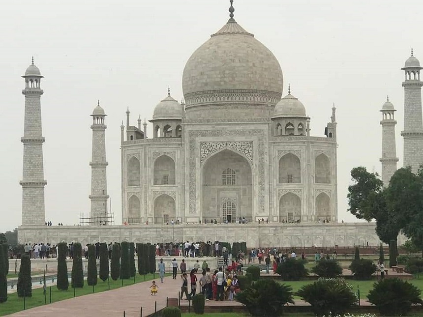 All with Taj mahal reopened