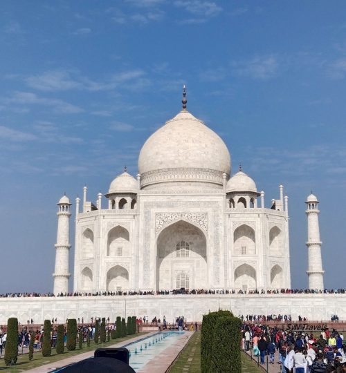 Taj Mahal front 004