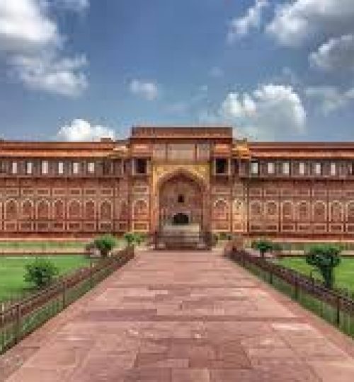 agra a great old capital of India