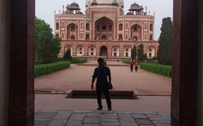 H Tomb similar to Taj Mahal and inspiration