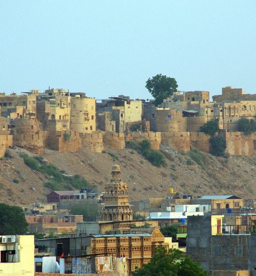 rajastan tourist attraction cities, jaisalmer