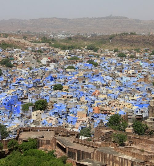 jodhpur, blue city, rajasthan